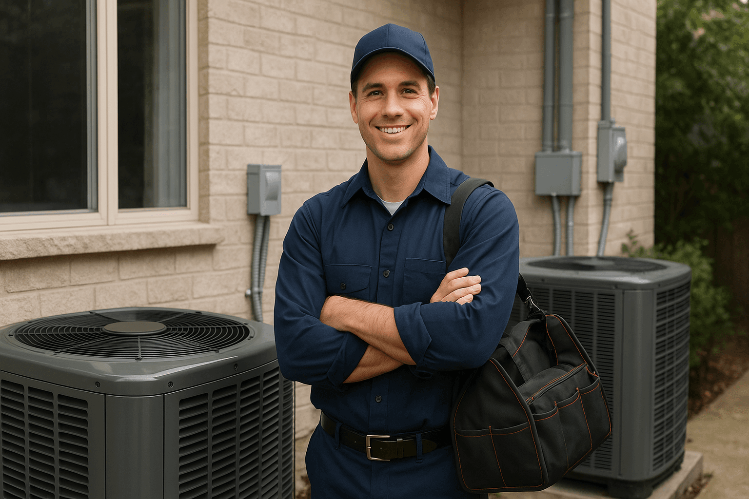 Everest One Heating & Cooling hero image